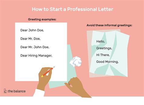 How to address a letter