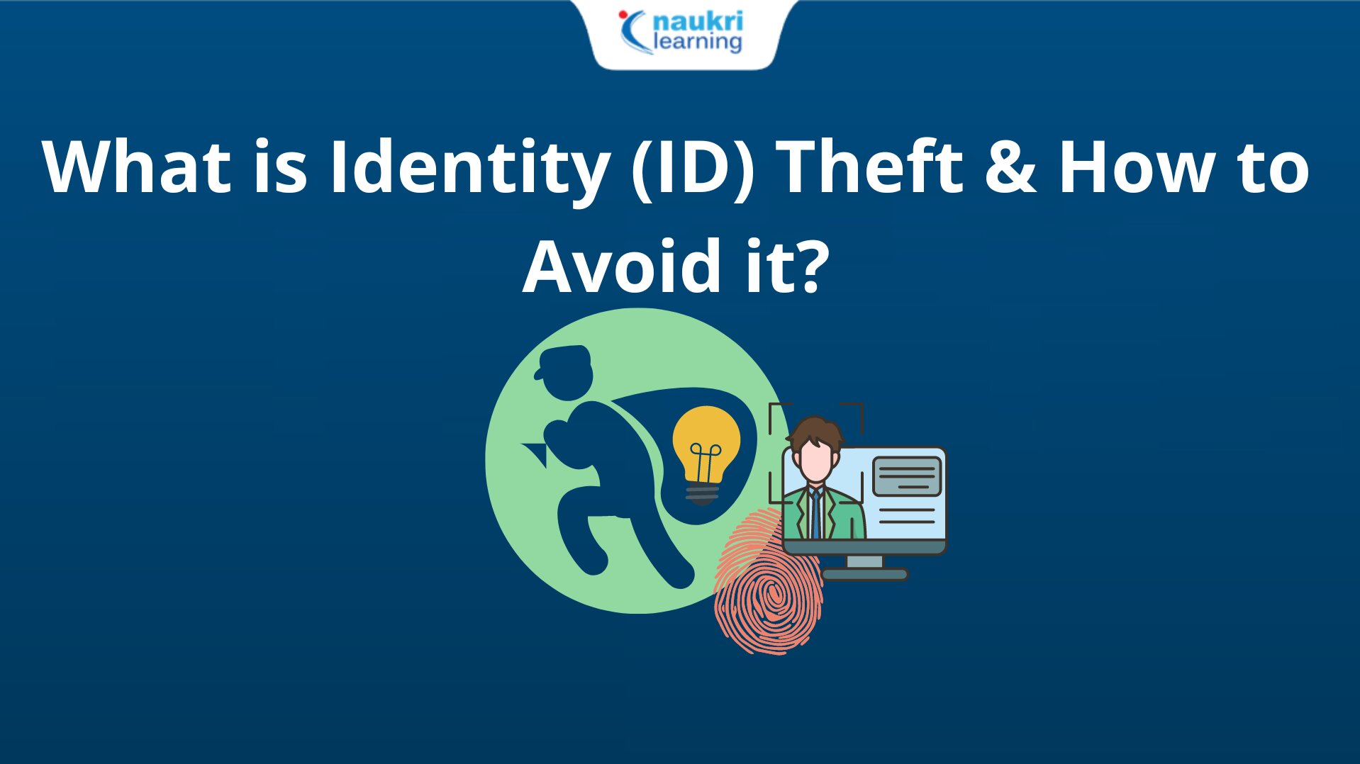 How to avoid identity theft online